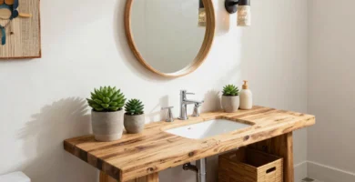 18 Bathroom Vanity Decor Ideas to Elevate the Look