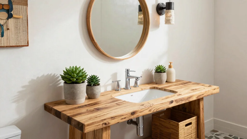 18 Bathroom Vanity Decor Ideas to Elevate the Look
