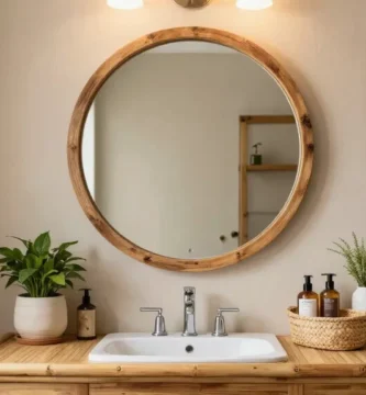 18 Bathroom Vanity Mirror Ideas for Style and Function