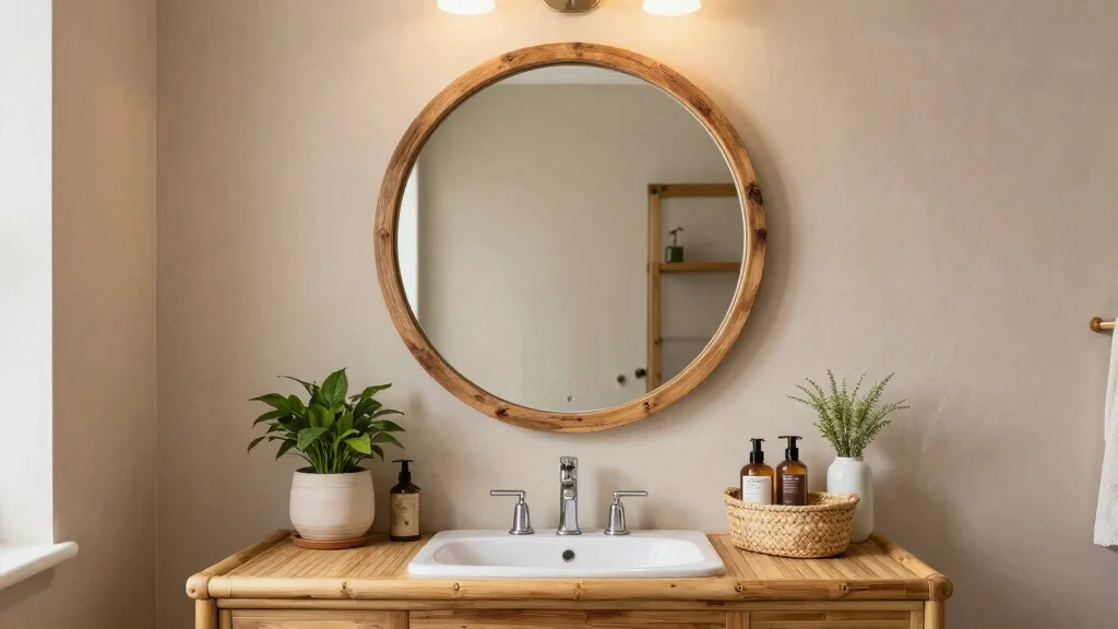 18 Bathroom Vanity Mirror Ideas for Style and Function