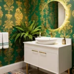 18 Bold Powder Room Ideas for Confident Design