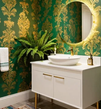 18 Bold Powder Room Ideas for Confident Design