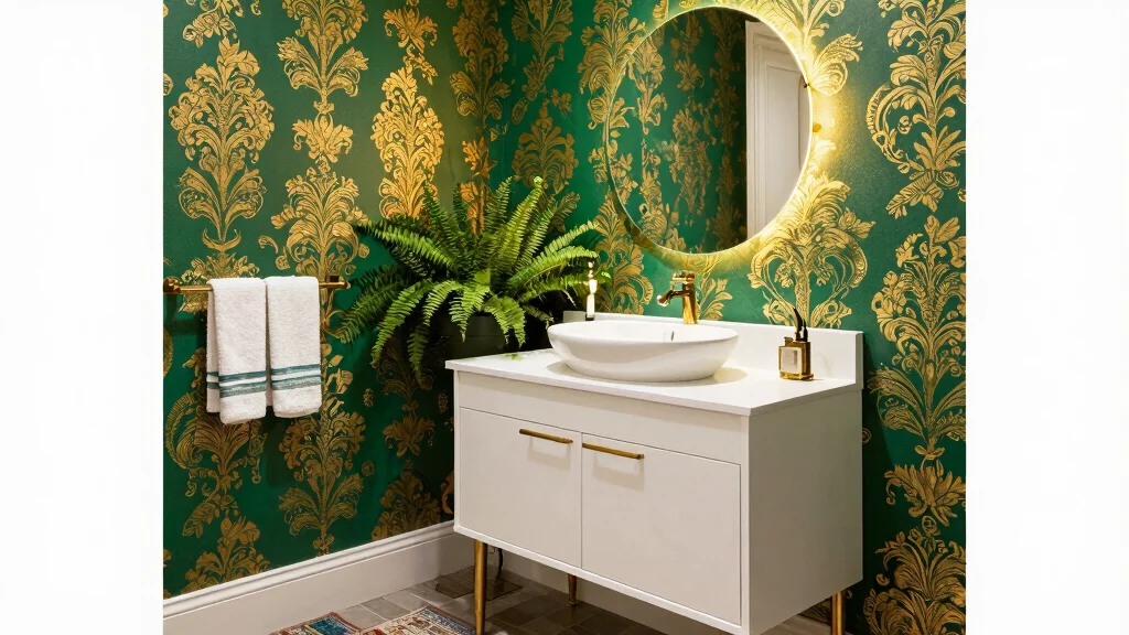 18 Bold Powder Room Ideas for Confident Design