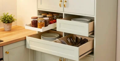 18 Cabinet Storage Ideas Kitchen Designers Recommend