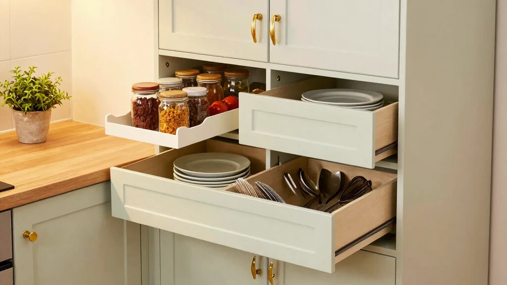 18 Cabinet Storage Ideas Kitchen Designers Recommend