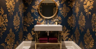 18 Elegant Powder Room Ideas for Refined Homes