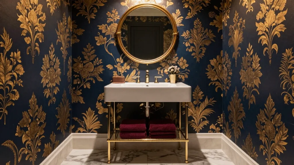 18 Elegant Powder Room Ideas for Refined Homes