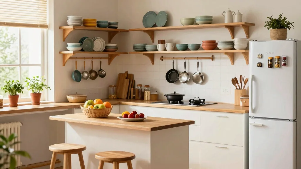 18 Extra Kitchen Storage Ideas for Clutter-Free Spaces