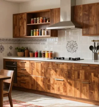18 Indian Kitchen Storage Ideas for Busy Homes