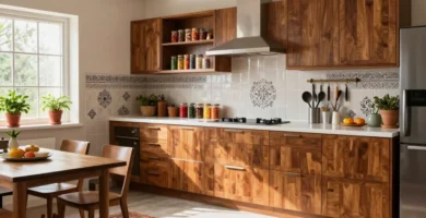 18 Indian Kitchen Storage Ideas for Busy Homes
