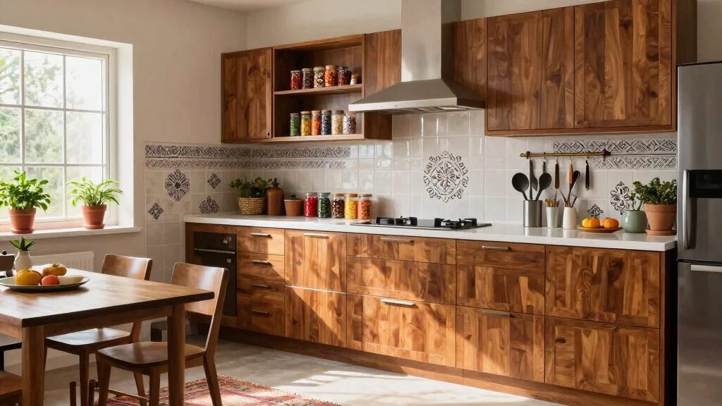 18 Indian Kitchen Storage Ideas for Busy Homes