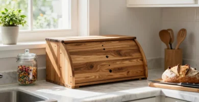 18 Kitchen Bread Storage Ideas to Keep It Fresh