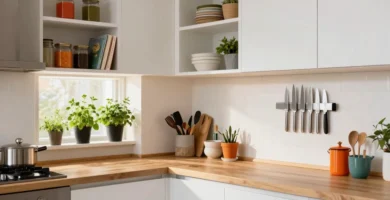 18 Kitchen Storage Ideas for Small Spaces That Actually Work