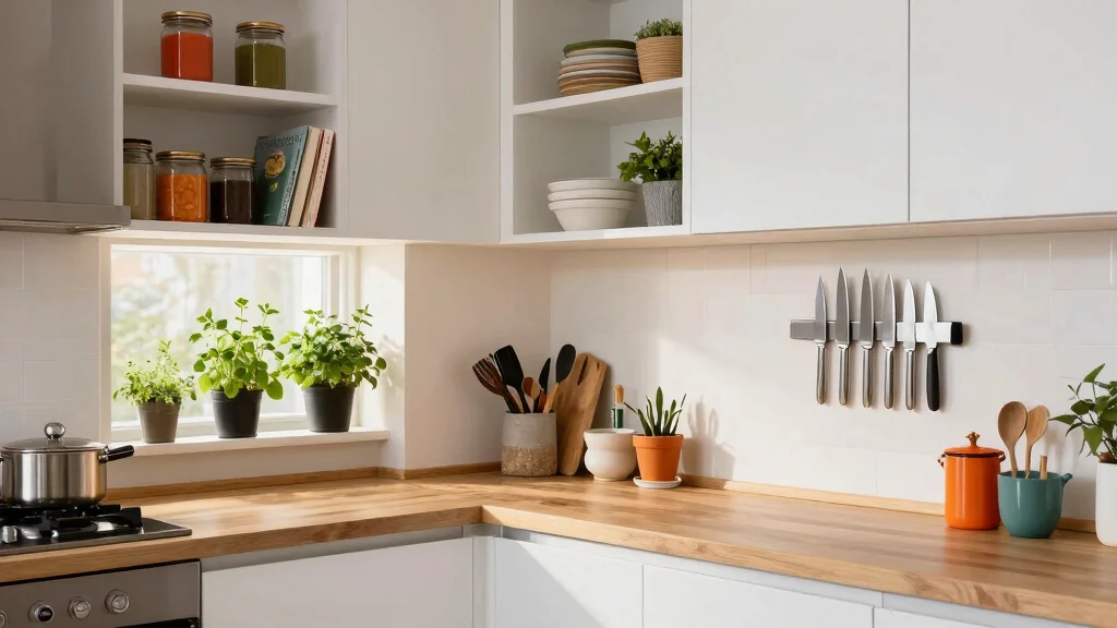 18 Kitchen Storage Ideas for Small Spaces That Actually Work