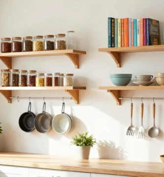18 Kitchen Wall Storage Ideas to Free Up Counter Space