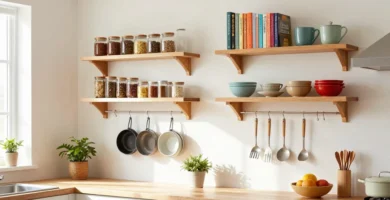 18 Kitchen Wall Storage Ideas to Free Up Counter Space