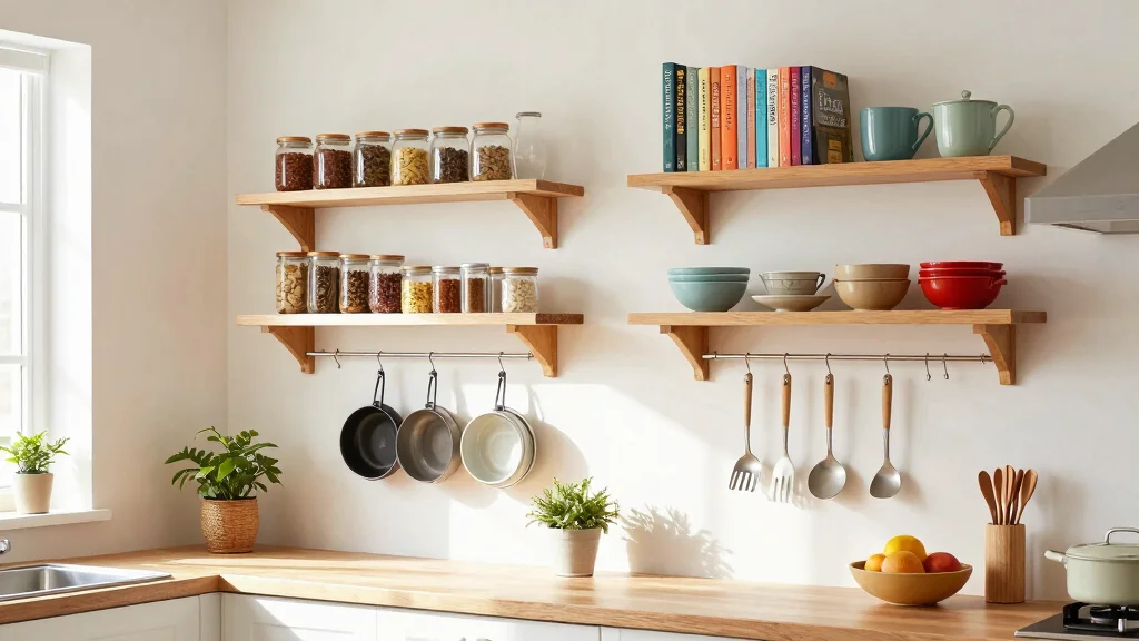 18 Kitchen Wall Storage Ideas to Free Up Counter Space