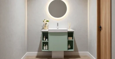 18 Powder Room Design Ideas for Small Spaces