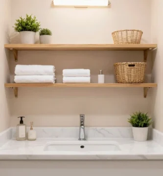 18 Powder Room Storage Ideas for Small Rooms