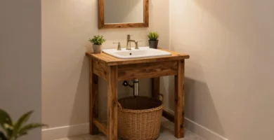 18 Single Sink Bathroom Vanity Ideas for Small Bathrooms