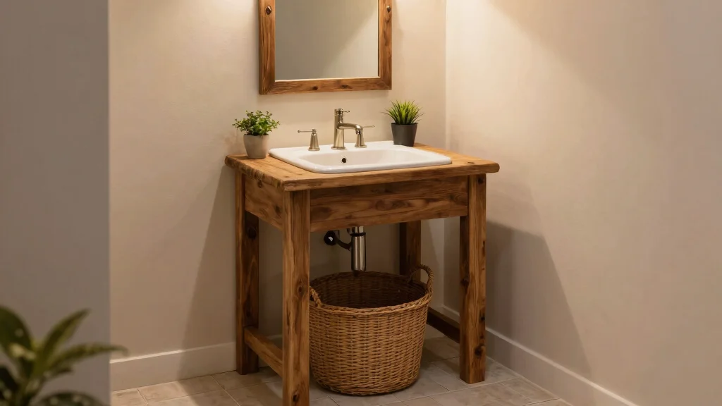 18 Single Sink Bathroom Vanity Ideas for Small Bathrooms