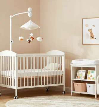 18 Small Baby Room Ideas to Maximize Space