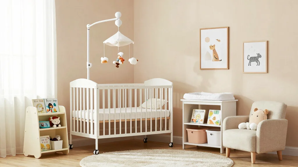 18 Small Baby Room Ideas to Maximize Space