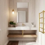 18 Small Powder Room Ideas for Narrow Layout Solutions