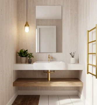 18 Small Powder Room Ideas for Narrow Layout Solutions