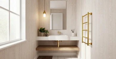 18 Small Powder Room Ideas for Narrow Layout Solutions