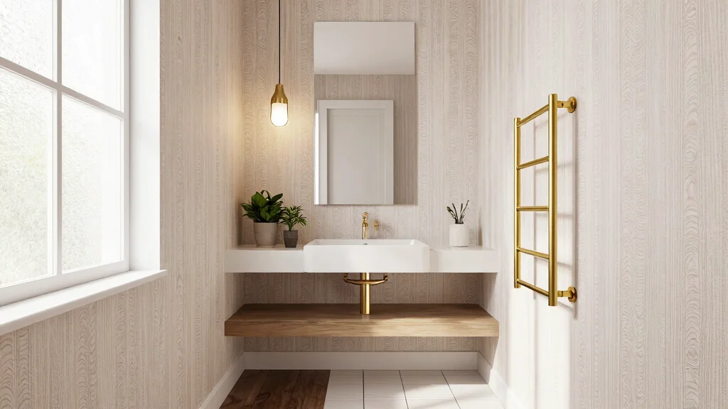 18 Small Powder Room Ideas for Narrow Layout Solutions