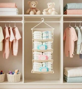 19 Baby Room Closet Ideas to Stay Organized