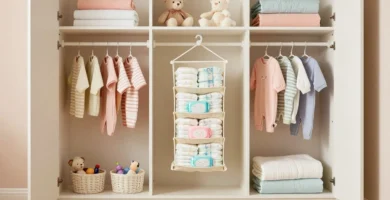 19 Baby Room Closet Ideas to Stay Organized