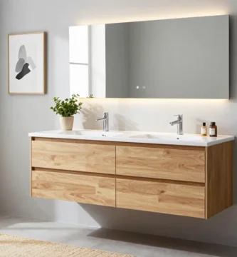 19 Floating Vanity Bathroom Designs for Modern Spaces