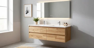 19 Floating Vanity Bathroom Designs for Modern Spaces