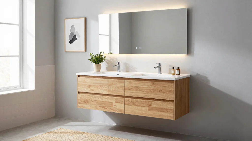 19 Floating Vanity Bathroom Designs for Modern Spaces