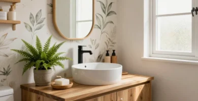 19 Guest Powder Room Ideas to Impress Visitors