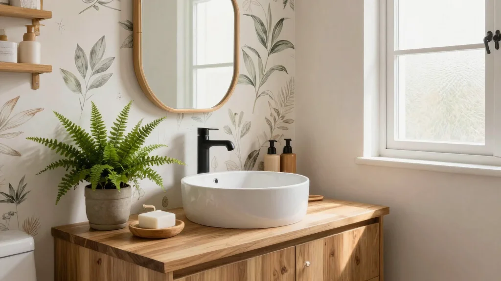 19 Guest Powder Room Ideas to Impress Visitors