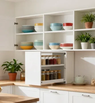 19 Kitchen Cabinet Storage Ideas for Better Organization