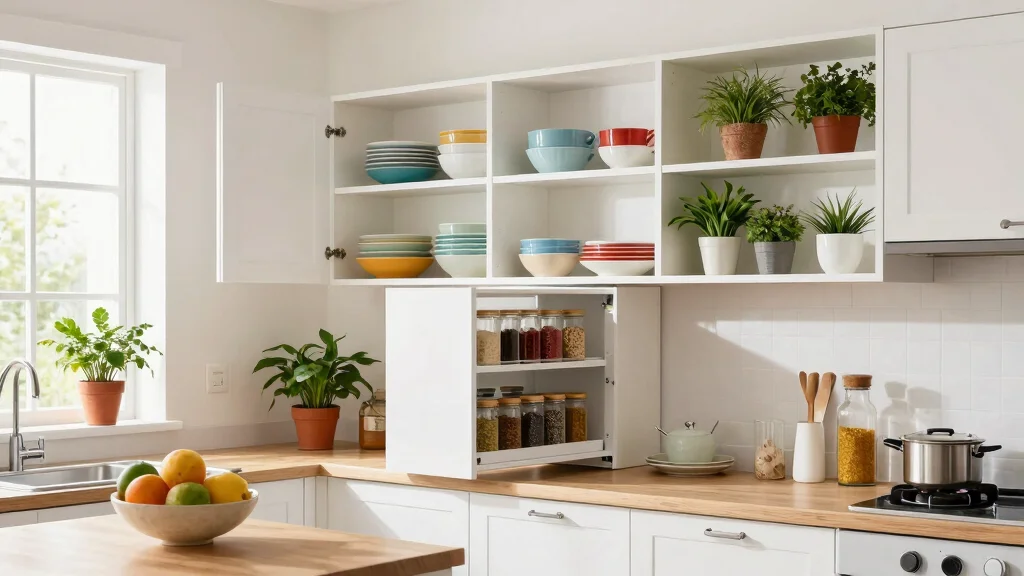 19 Kitchen Cabinet Storage Ideas for Better Organization