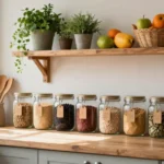 19 Kitchen Grocery Storage Ideas to Stay Organized