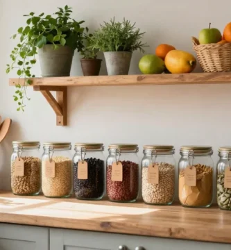 19 Kitchen Grocery Storage Ideas to Stay Organized