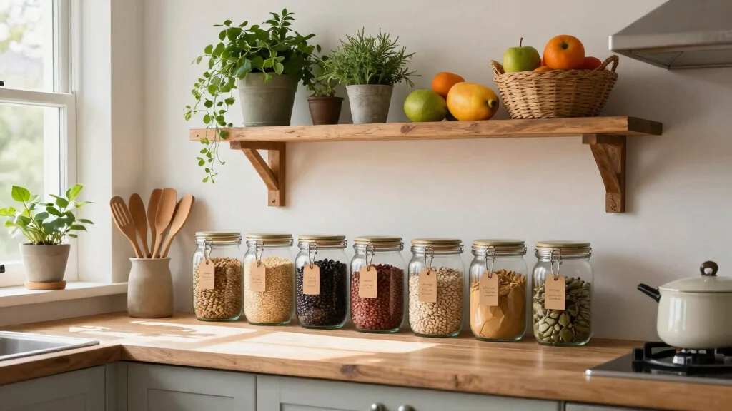 19 Kitchen Grocery Storage Ideas to Stay Organized