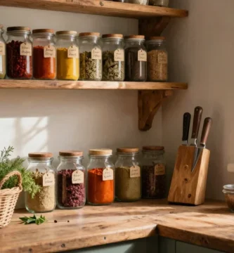 19 Kitchen Spices Storage Ideas for Easy Cooking