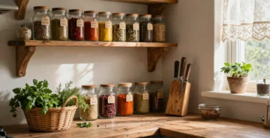 19 Kitchen Spices Storage Ideas for Easy Cooking