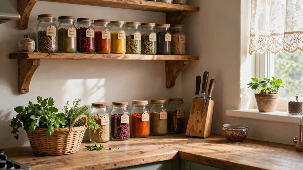 19 Kitchen Spices Storage Ideas for Easy Cooking