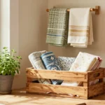 19 Kitchen Towel Storage Ideas That Look Neat