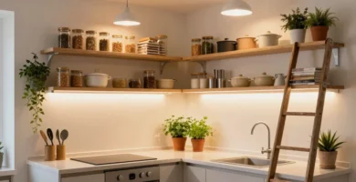 19 Small Apartment Kitchen Storage Ideas to Maximize Space