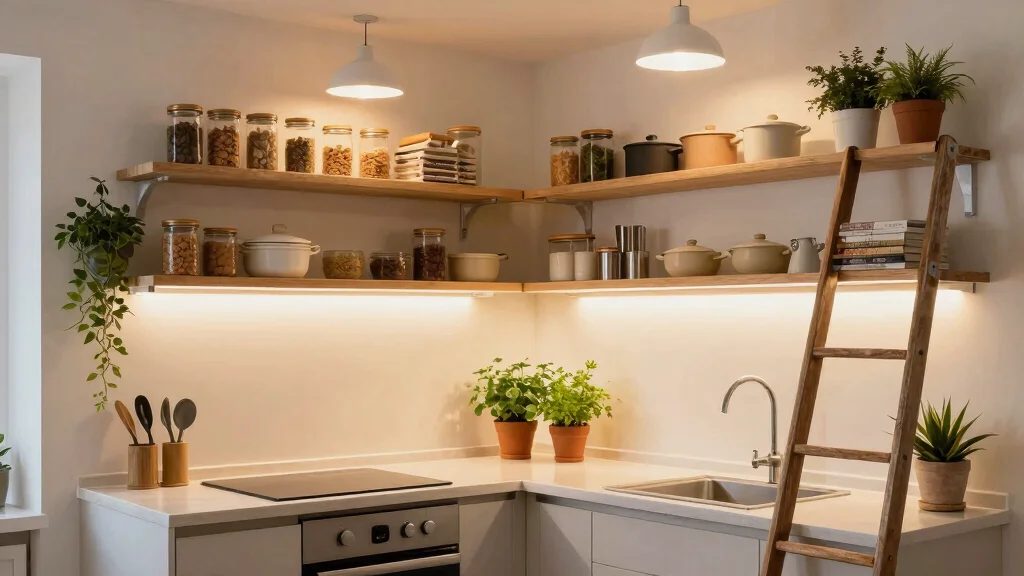 19 Small Apartment Kitchen Storage Ideas to Maximize Space
