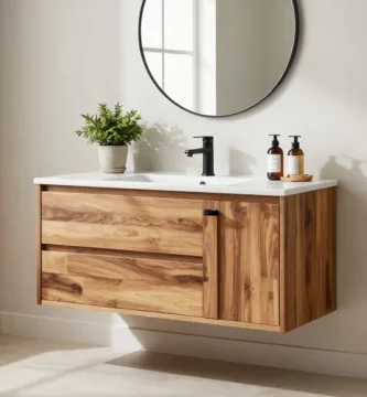 19 Small Bathroom Vanity Ideas That Feel Spacious